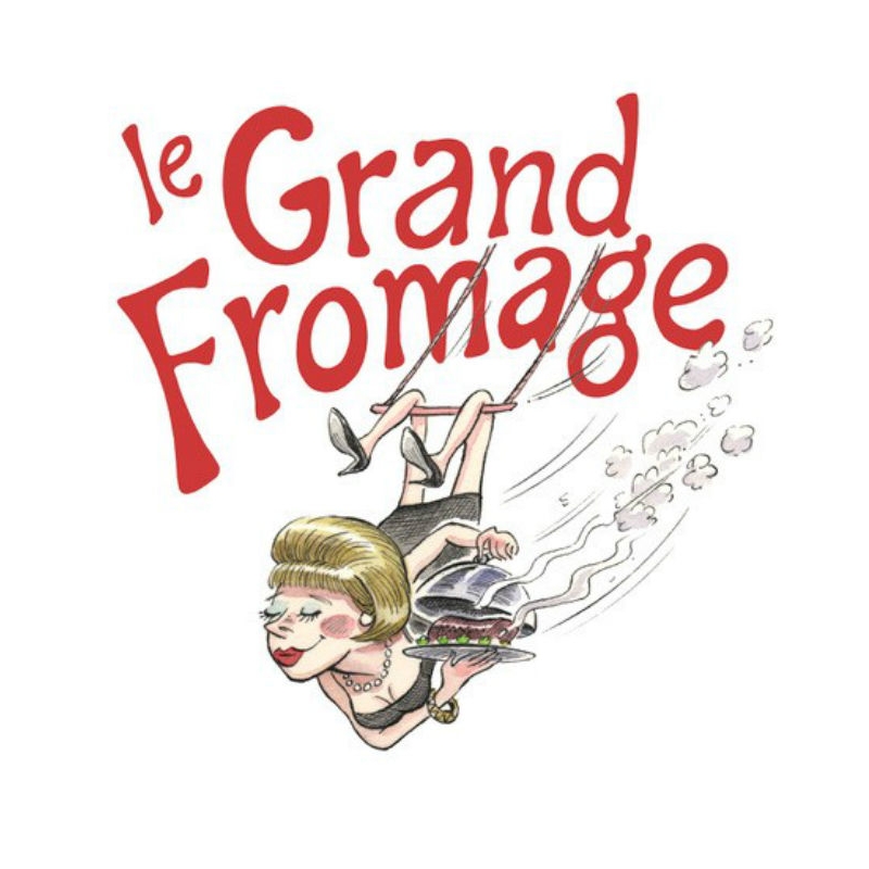 Le Grand Fromage cover image