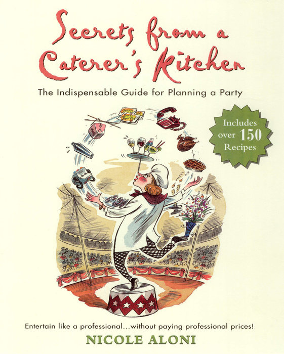 Secrets from a Caterer's Kitchen Book Cover