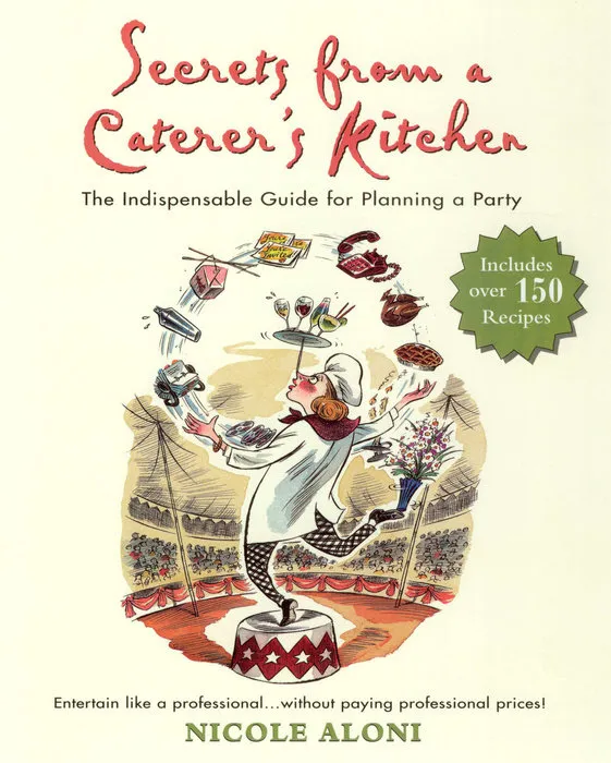Secrets from a Caterer's Kitchen Book Cover