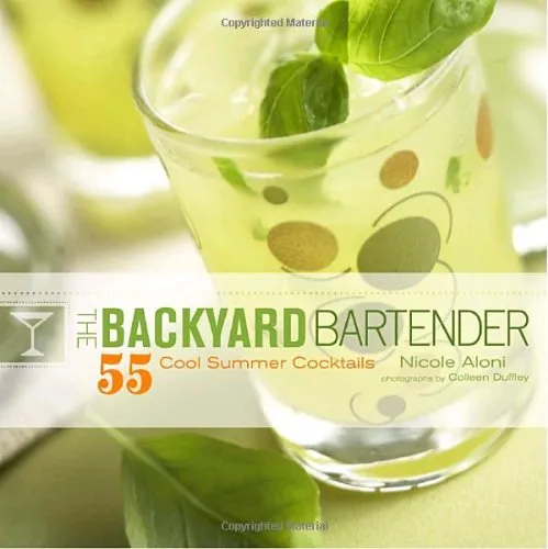The Backyard Bartender Book Cover